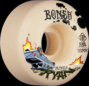 Bones Ryan Crash & Burn STF 53mm V4 Wide 99A