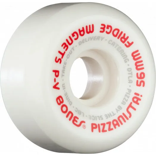 BONES X PIZZANISTA SPF - FRIDGE MAGNETS (56MM)