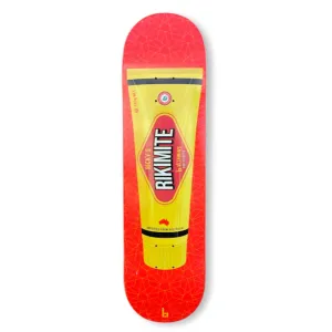 Braille Ricky's Rikimite Skateboard Deck - Condiment Series