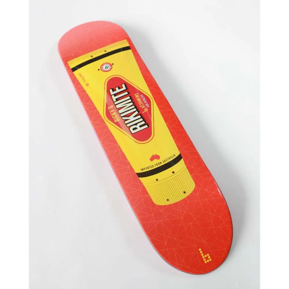 Braille Ricky's Rikimite Skateboard Deck - Condiment Series