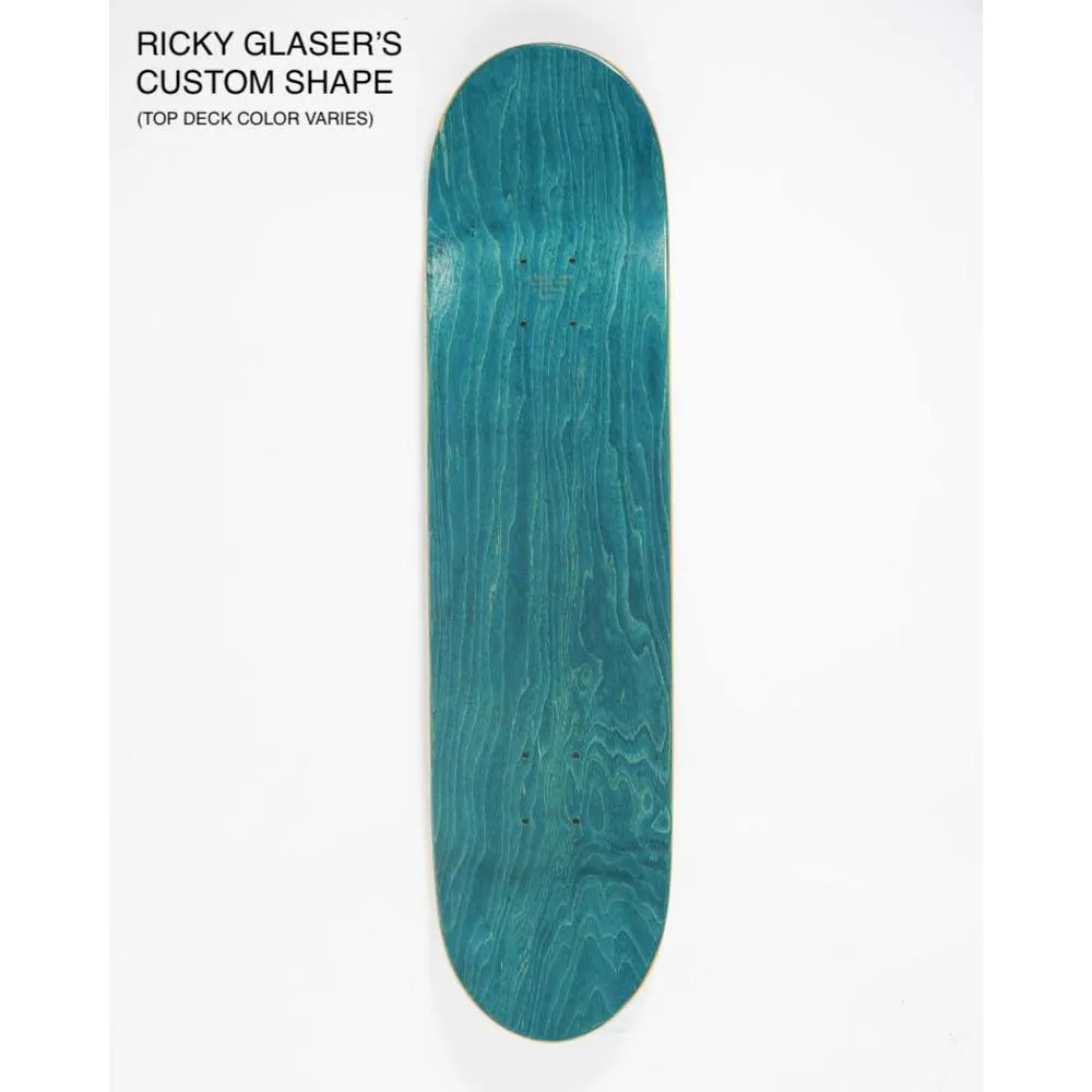 Braille Ricky's Rikimite Skateboard Deck - Condiment Series