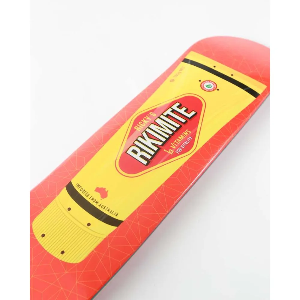 Braille Ricky's Rikimite Skateboard Deck - Condiment Series