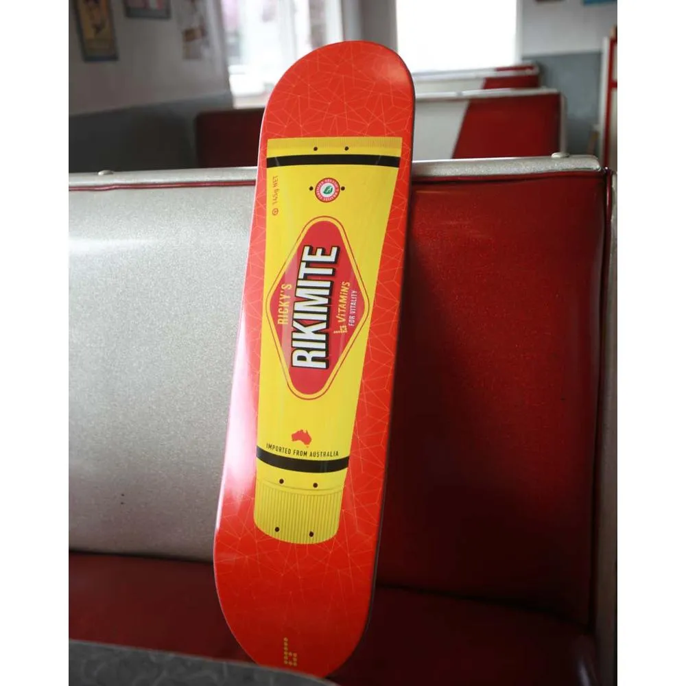 Braille Ricky's Rikimite Skateboard Deck - Condiment Series