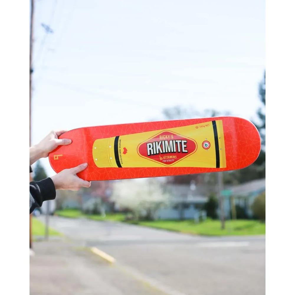 Braille Ricky's Rikimite Skateboard Deck - Condiment Series