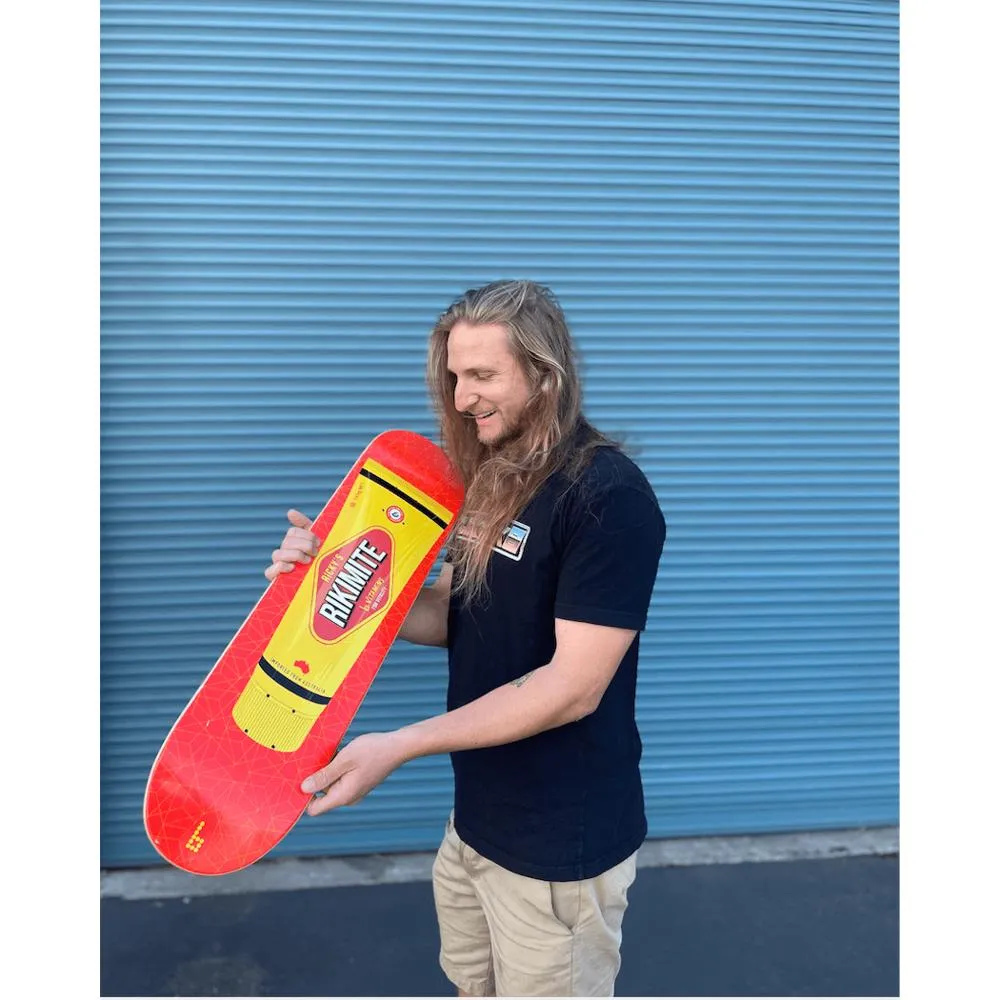 Braille Ricky's Rikimite Skateboard Deck - Condiment Series