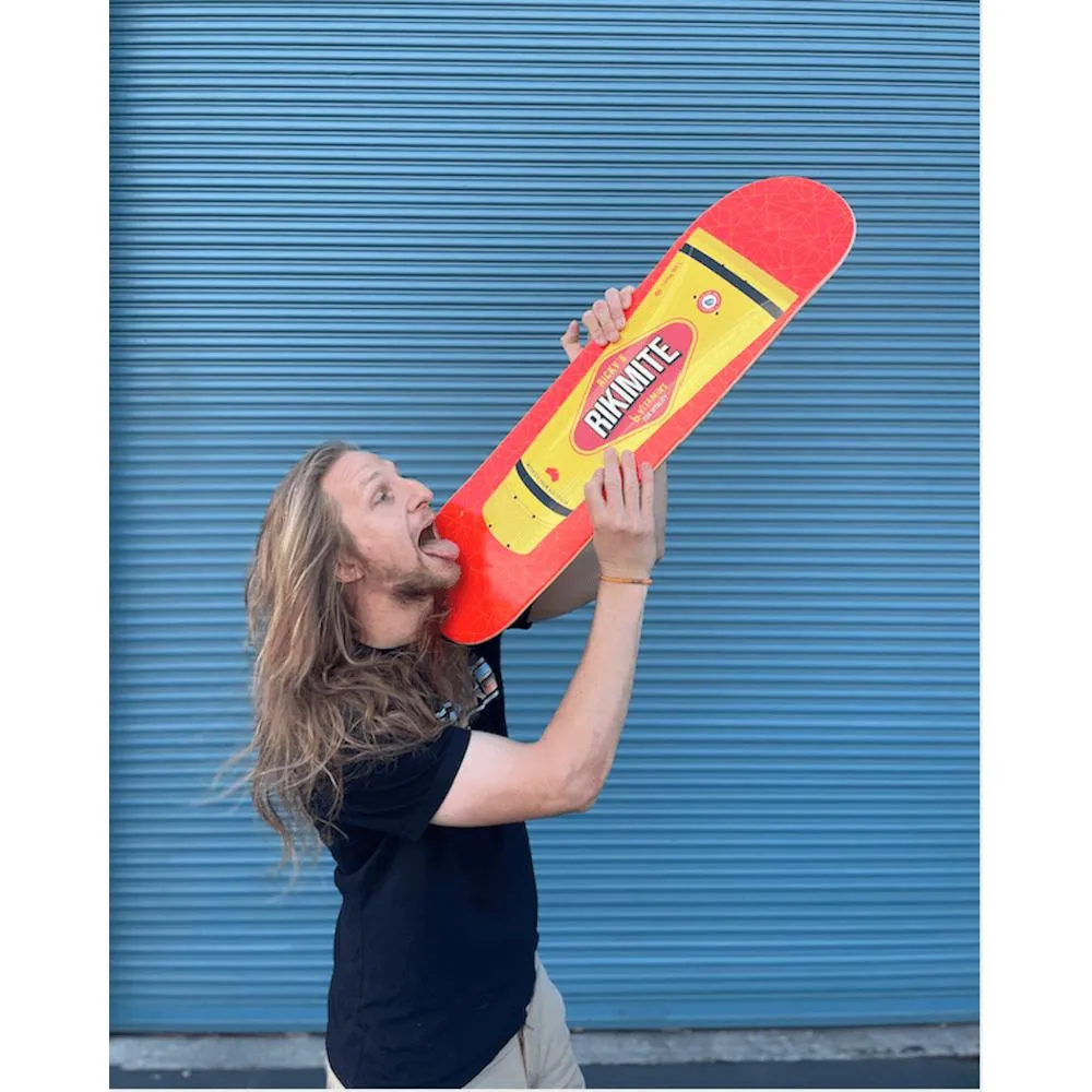 Braille Ricky's Rikimite Skateboard Deck - Condiment Series