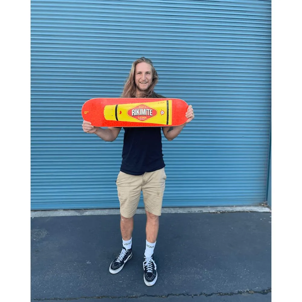 Braille Ricky's Rikimite Skateboard Deck - Condiment Series