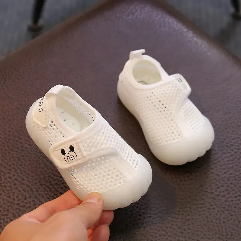 Breathable Mesh Sneakers For kids