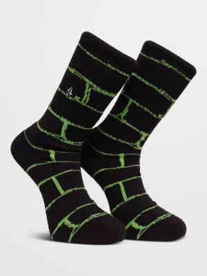 Bricker Socks - Black