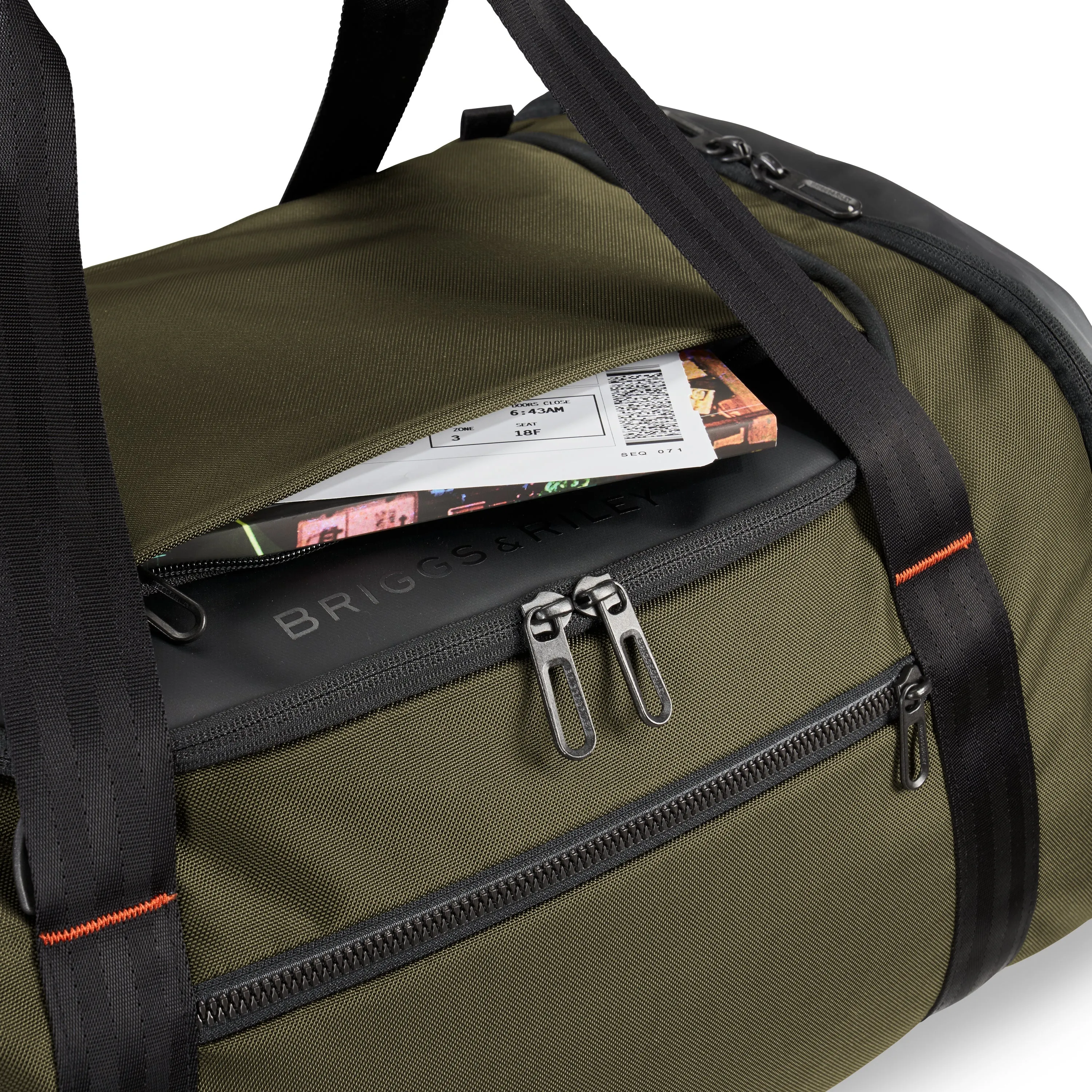 Briggs & Riley ZDX Large Travel Duffel