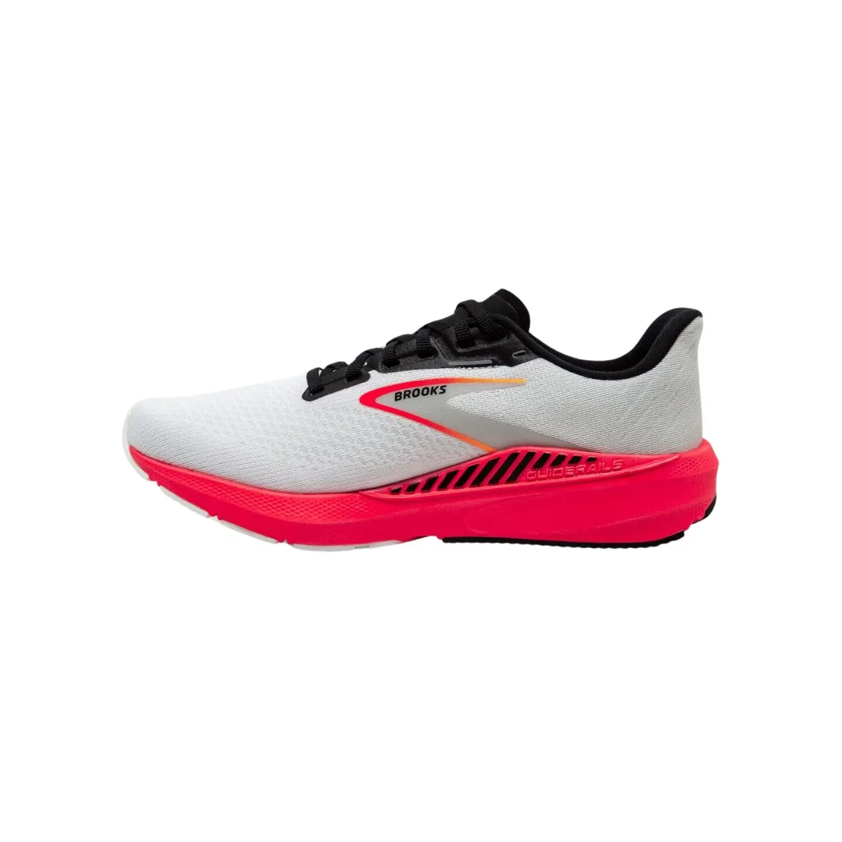 Brooks Launch GTS 10 White Red SS24 Sneakers