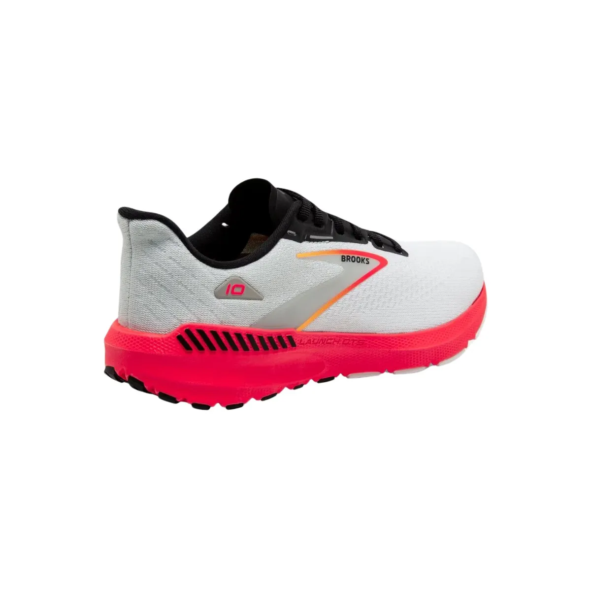 Brooks Launch GTS 10 White Red SS24 Sneakers