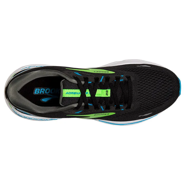 Brooks Men's Adrenaline GTS 23 - Black/Nightlife/Ebony