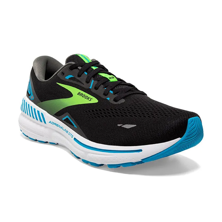 Brooks Men's Adrenaline GTS 23 - Black/Nightlife/Ebony