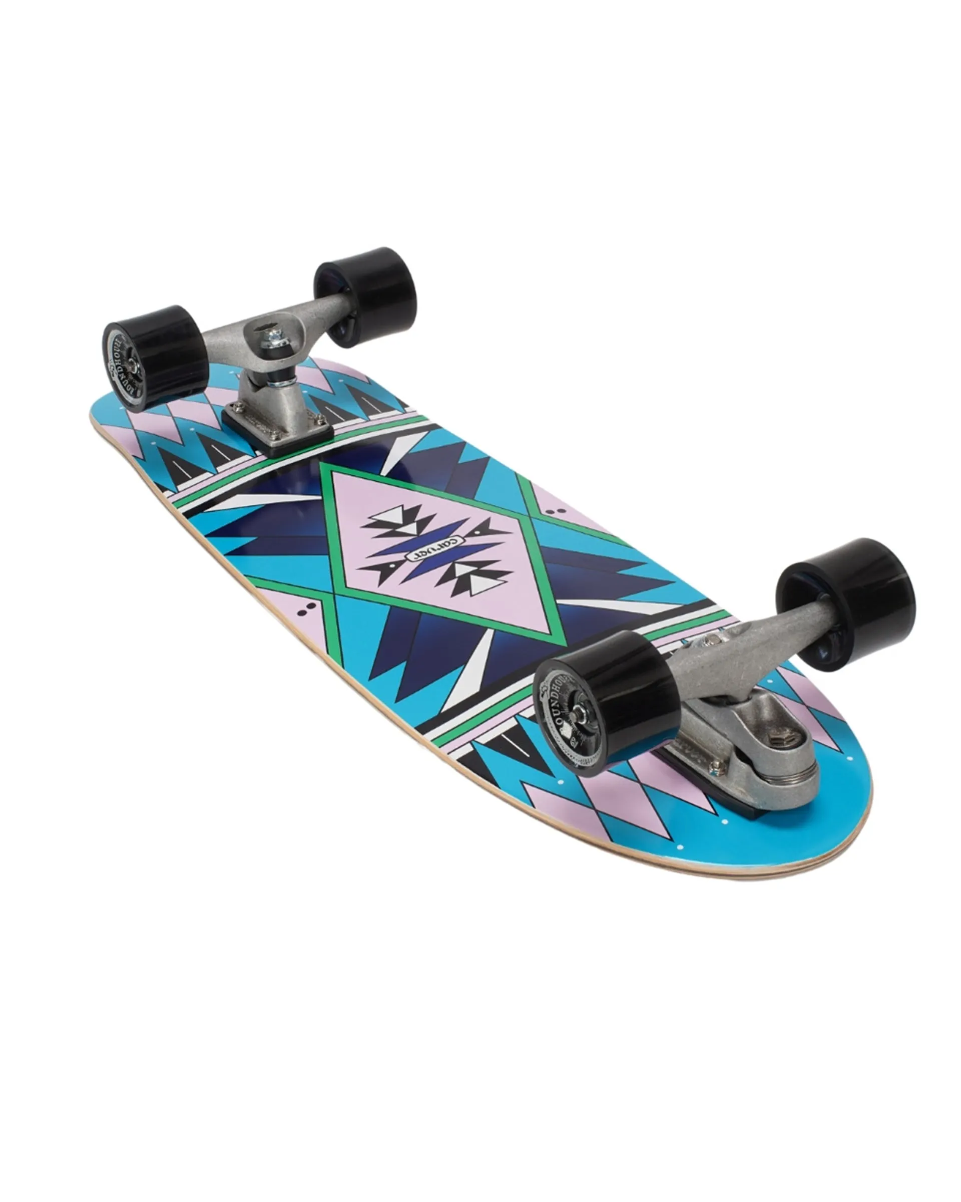 C7 31.25" Dine' Skate Garden Surfskate Complete