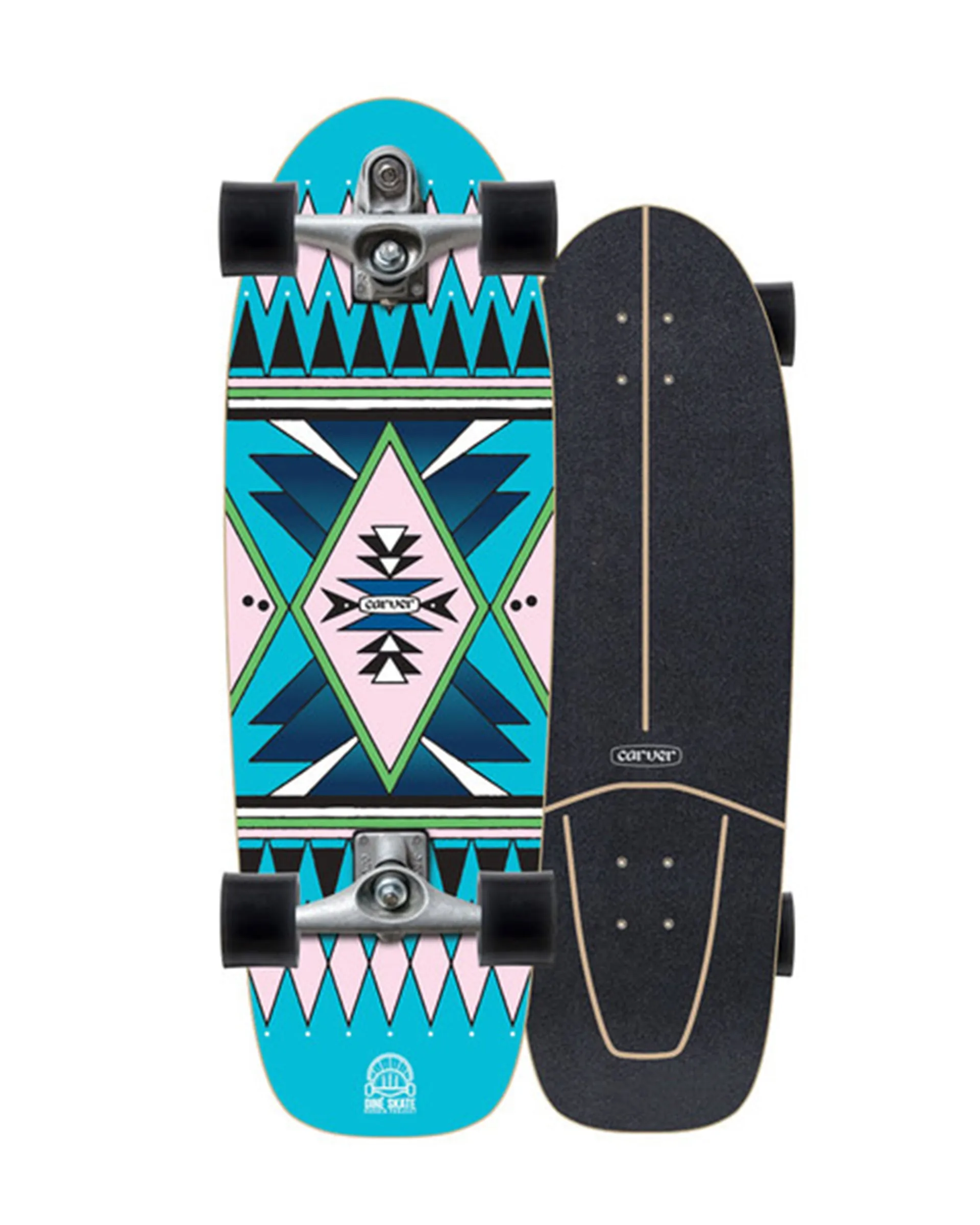 C7 31.25" Dine' Skate Garden Surfskate Complete