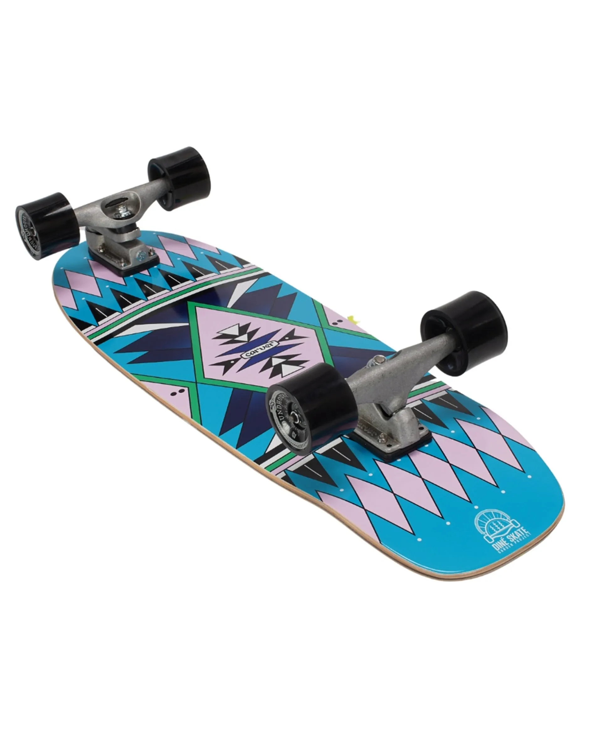 C7 31.25" Dine' Skate Garden Surfskate Complete