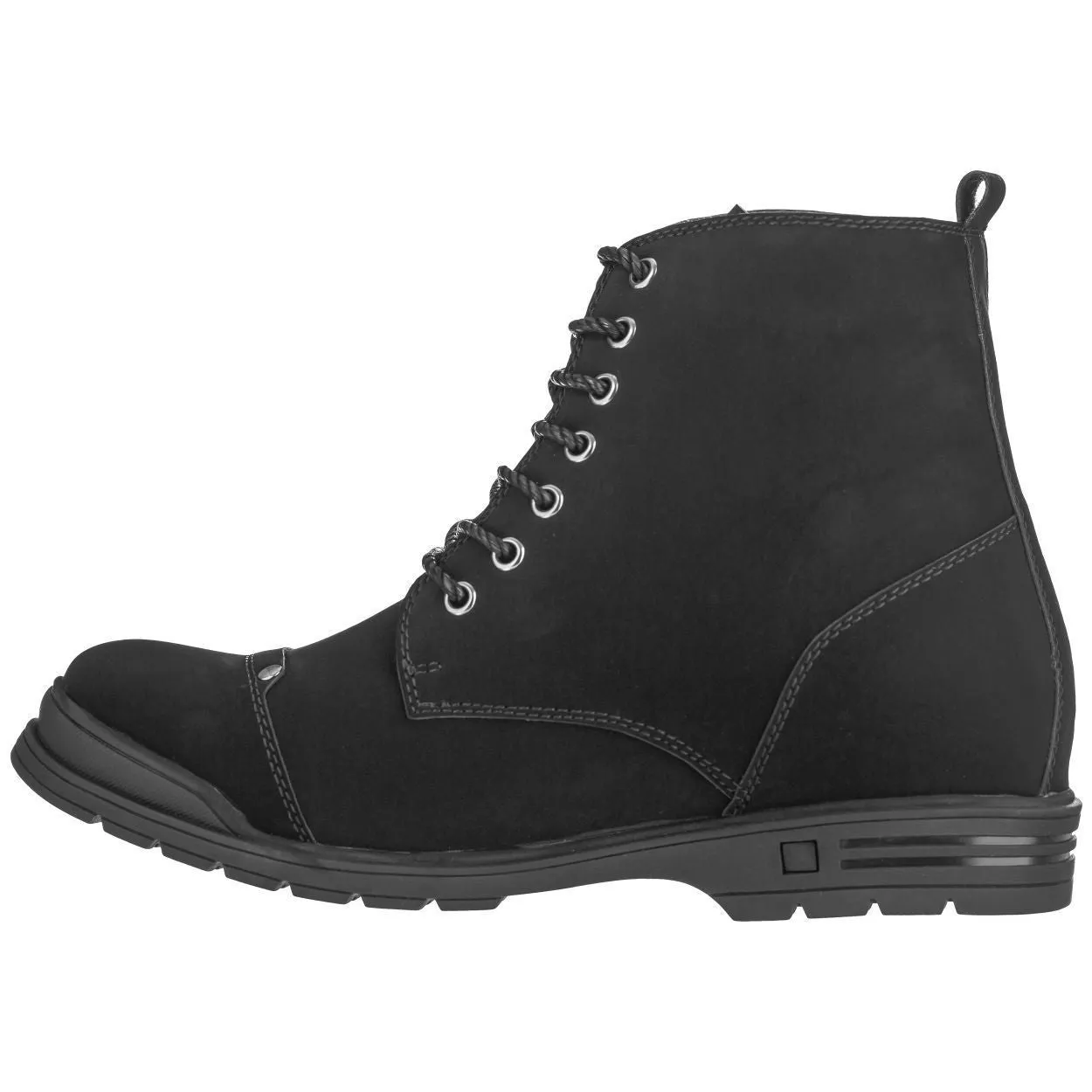 CALDEN - K18135 - 3.2 Inches Taller (Nubuck Black)