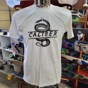 Caliber Truck Co. - Snakes For Nothin' white tee