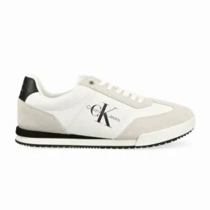 Calvin Klein Jeans Low Profile Mono Essential YM0YM00686-WHT