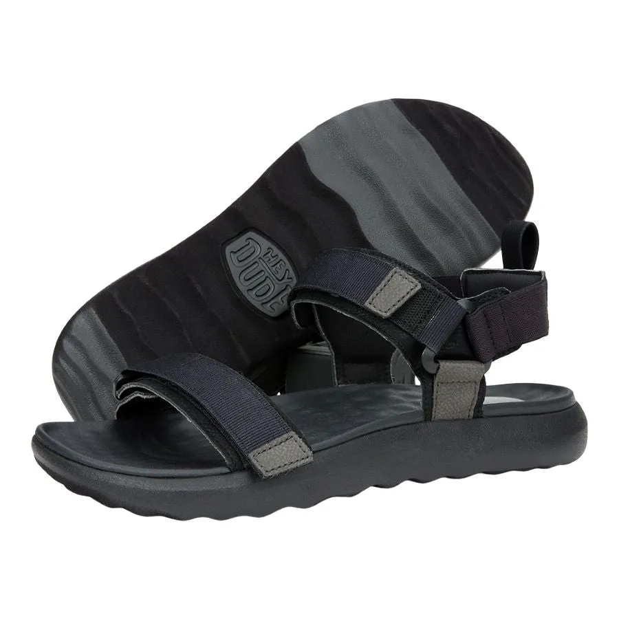 Carson Sandal Sport Mode - Black/Black