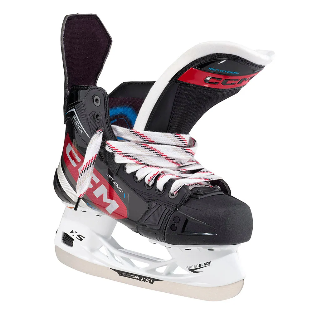 CCM Jetspeed Shock 2023 Senior Ice Hockey Skates