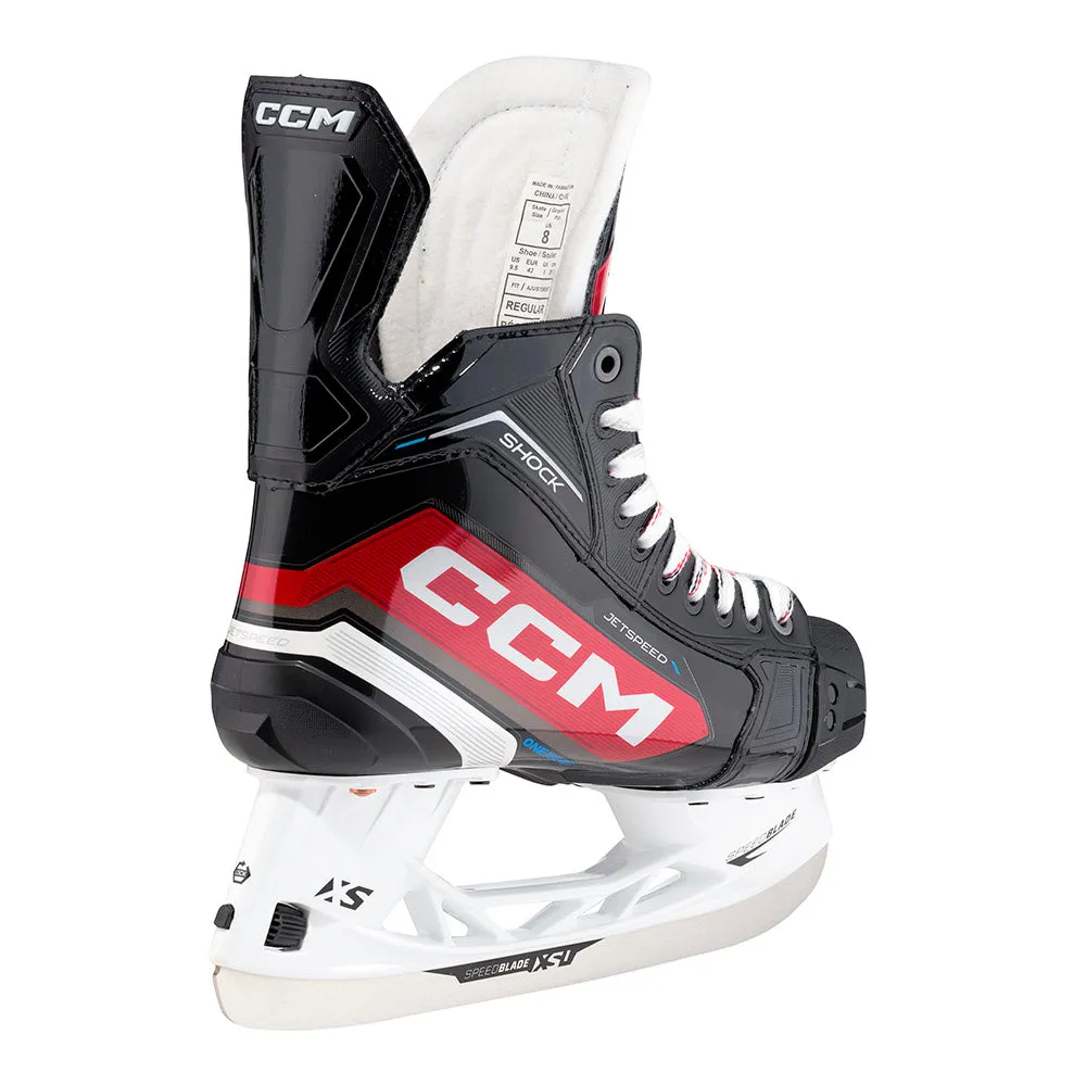 CCM Jetspeed Shock 2023 Senior Ice Hockey Skates