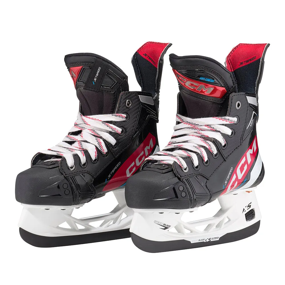 CCM Jetspeed Vibe 2023 Junior Ice Hockey Skates