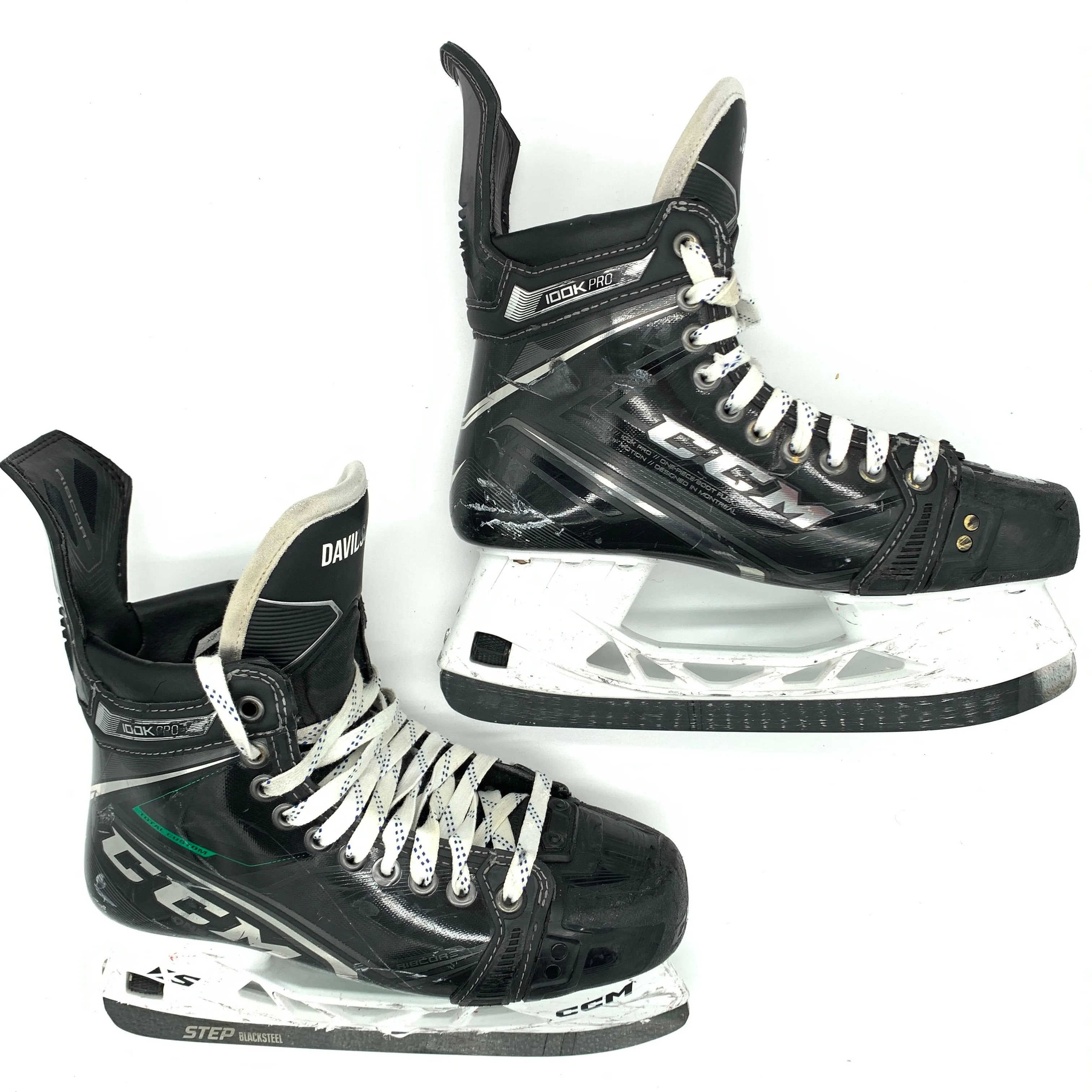 CCM Ribcor 100k Pro - Used Pro Stock Hockey Skate