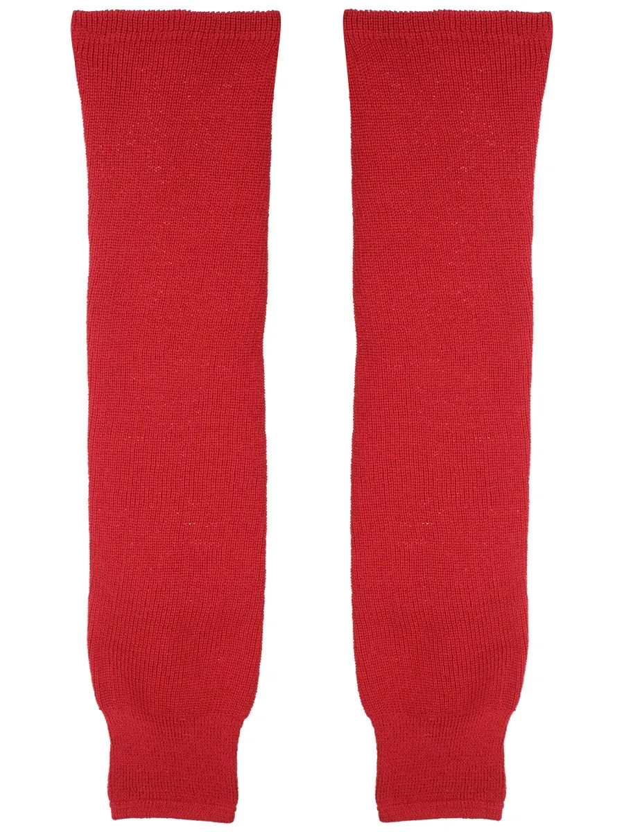 CCM S100P Intermediate Knit Hockey Socks