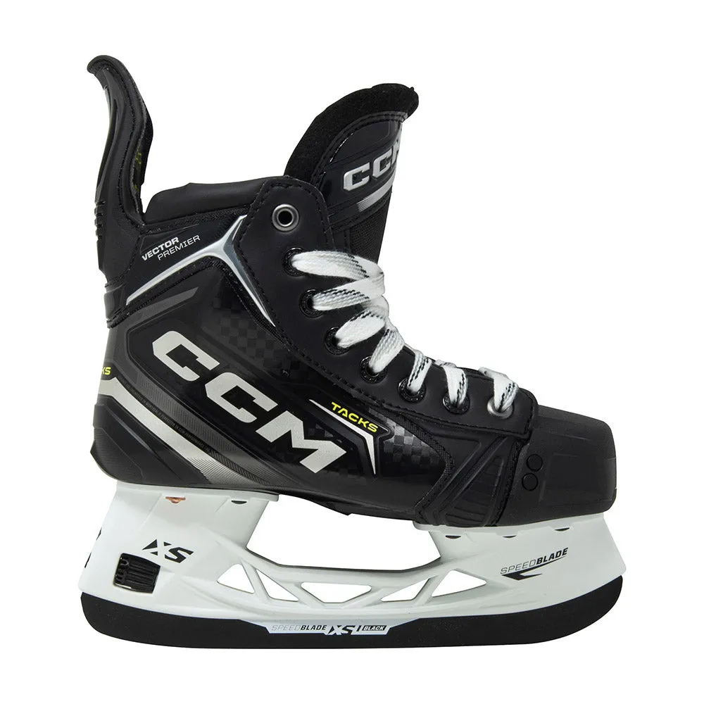 CCM Tacks Vector Premier 2024 Junior Ice Hockey Skates