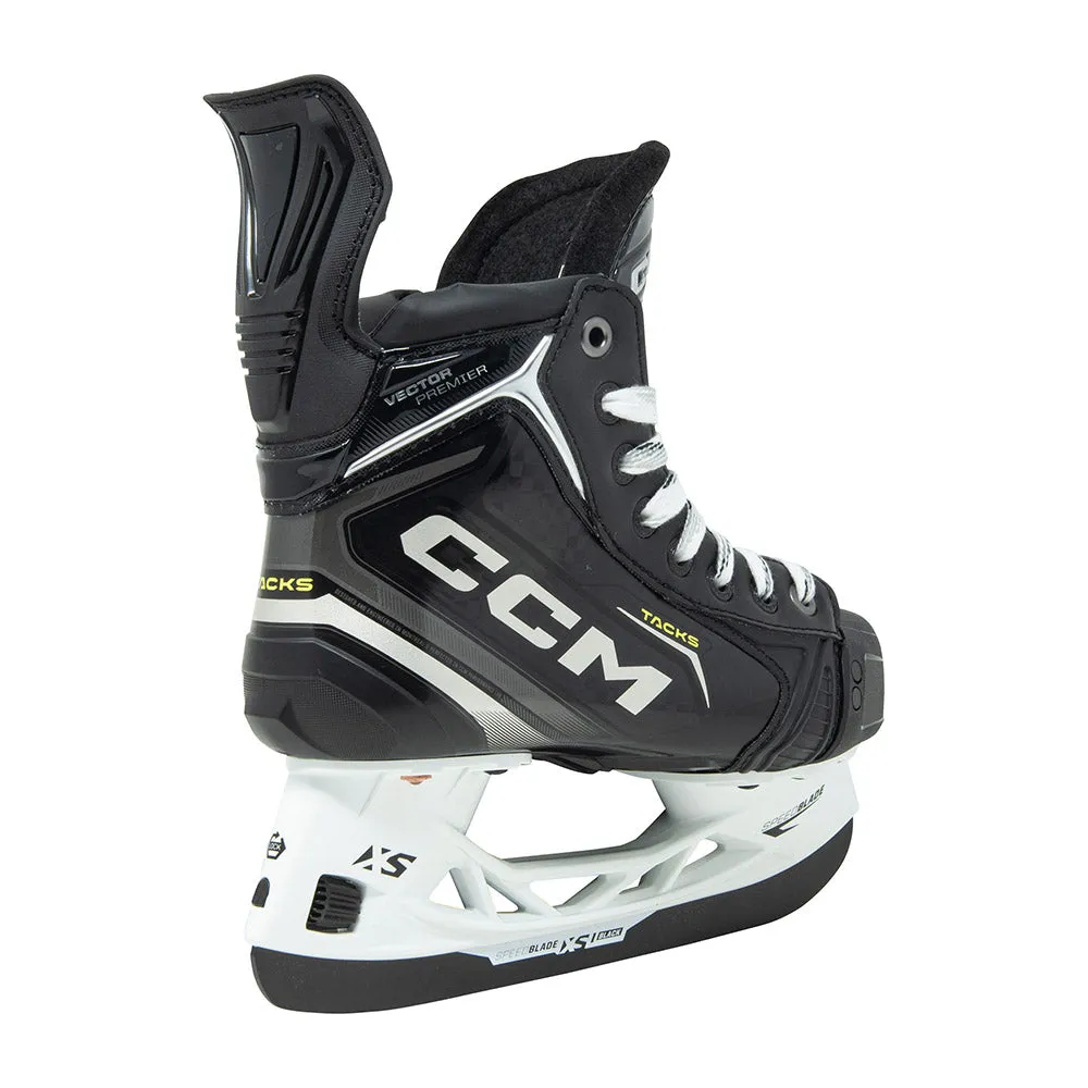 CCM Tacks Vector Premier 2024 Junior Ice Hockey Skates