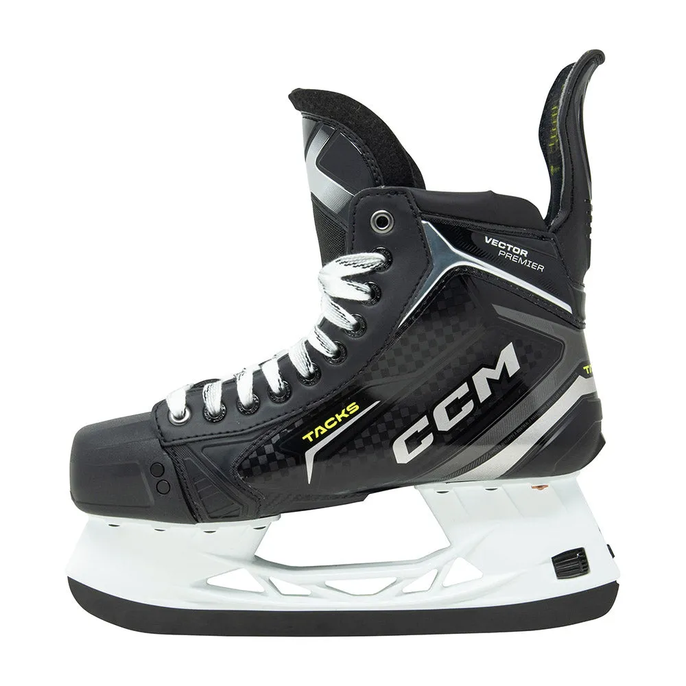 CCM Tacks Vector Premier 2024 Senior Ice Hockey Skates