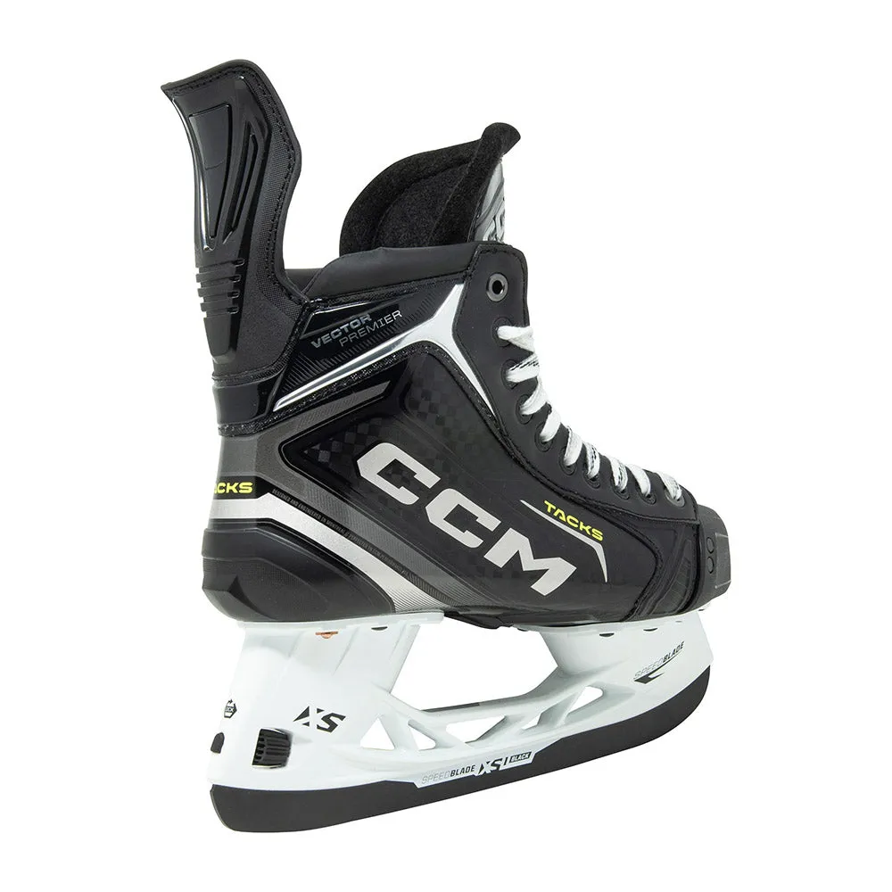 CCM Tacks Vector Premier 2024 Senior Ice Hockey Skates