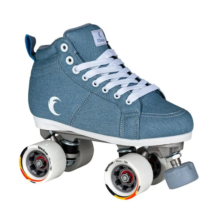 Chaya Vintage Denim Roller Skates