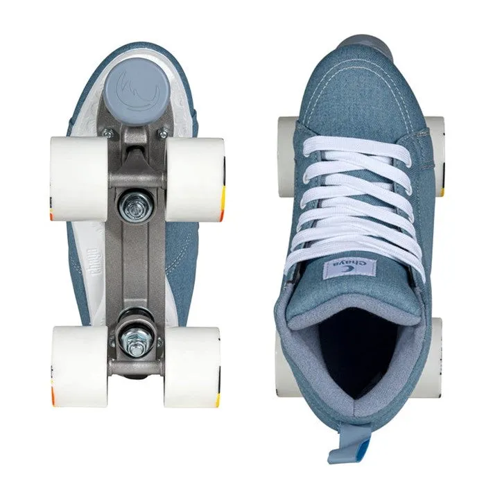 Chaya Vintage Denim Roller Skates