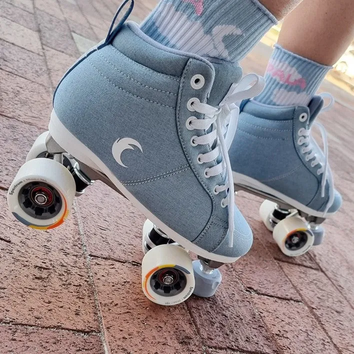 Chaya Vintage Denim Roller Skates