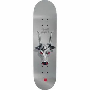 Chocolate Alvarez Long Horn 8.25" Skateboard Deck