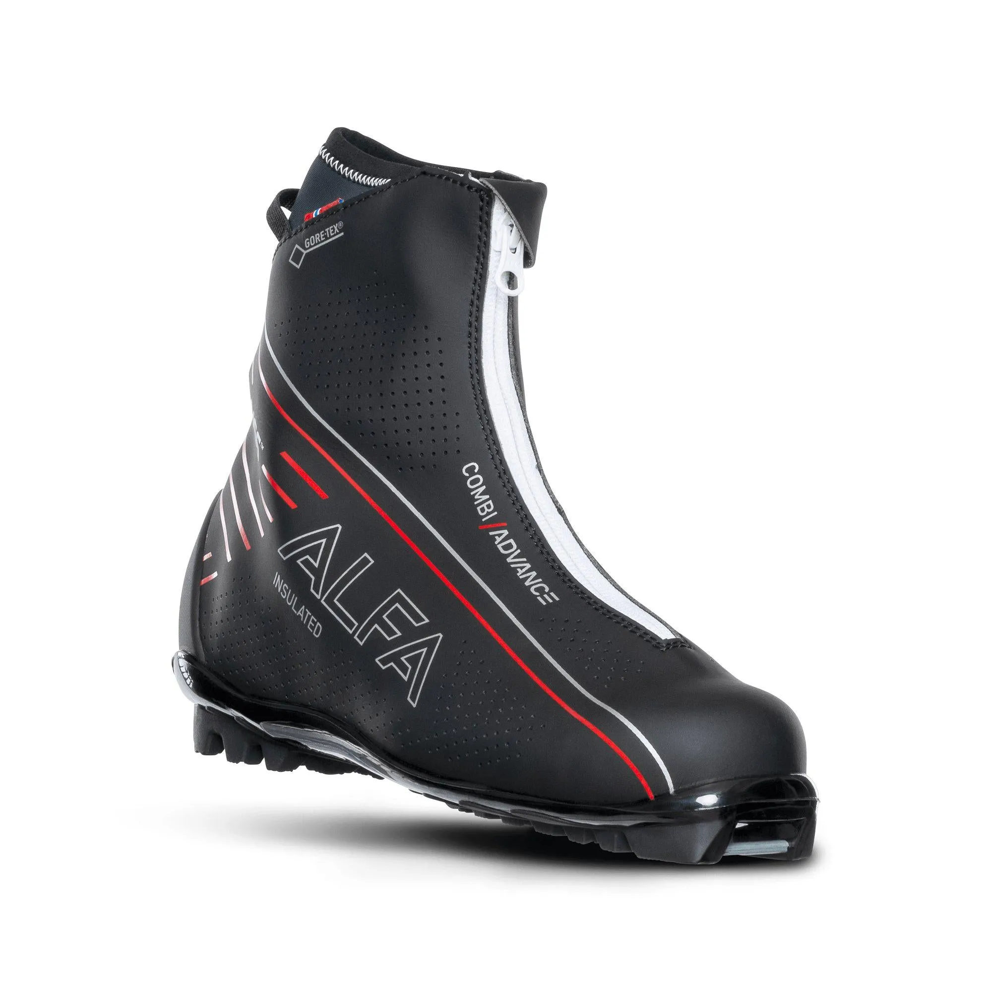 Combi Advance GTX W - GORE-TEX combi ski boot - BLACK