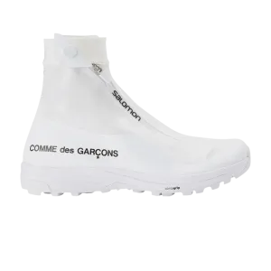 Comme des Garçons x XA-Alpine 2 Salomon sneakers, white