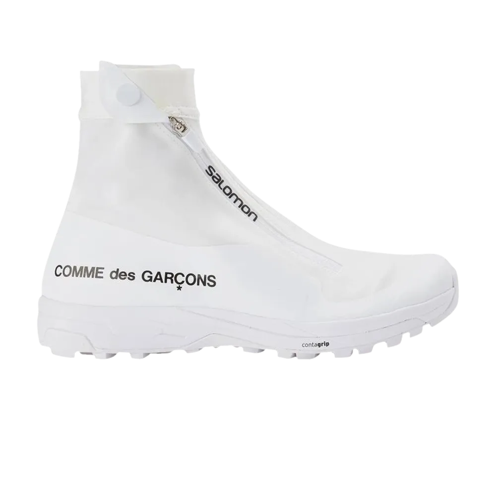 Comme des Garçons x XA-Alpine 2 Salomon sneakers, white