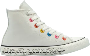 Converse Chuck Taylor All Star High My Story sneakers, cream