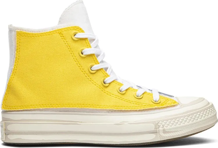 Converse Joshua Vides x Chuck 70 Hi Interchangeable Panels Sneakers, Multicolor