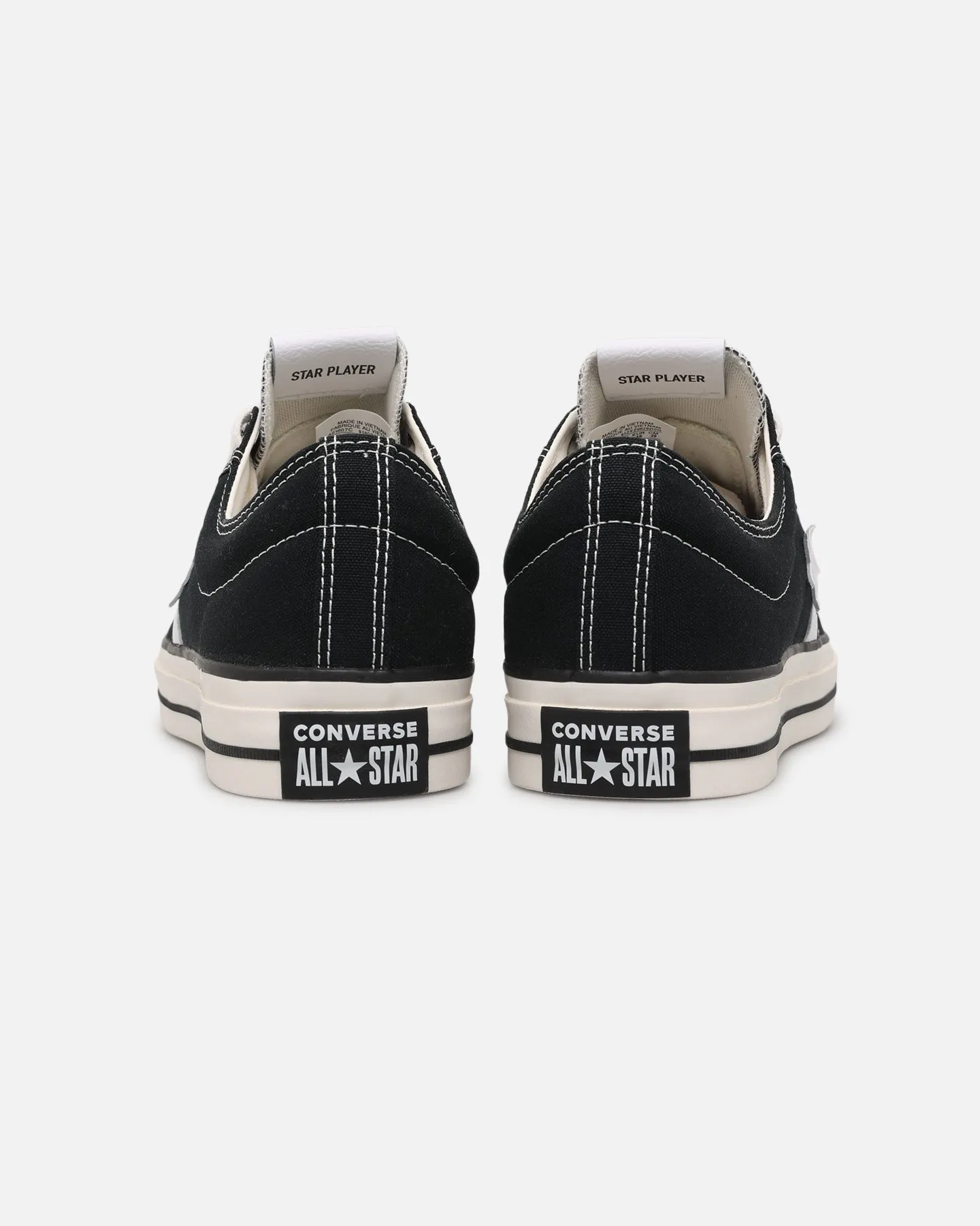 Converse Star Player 76 Low Black/White