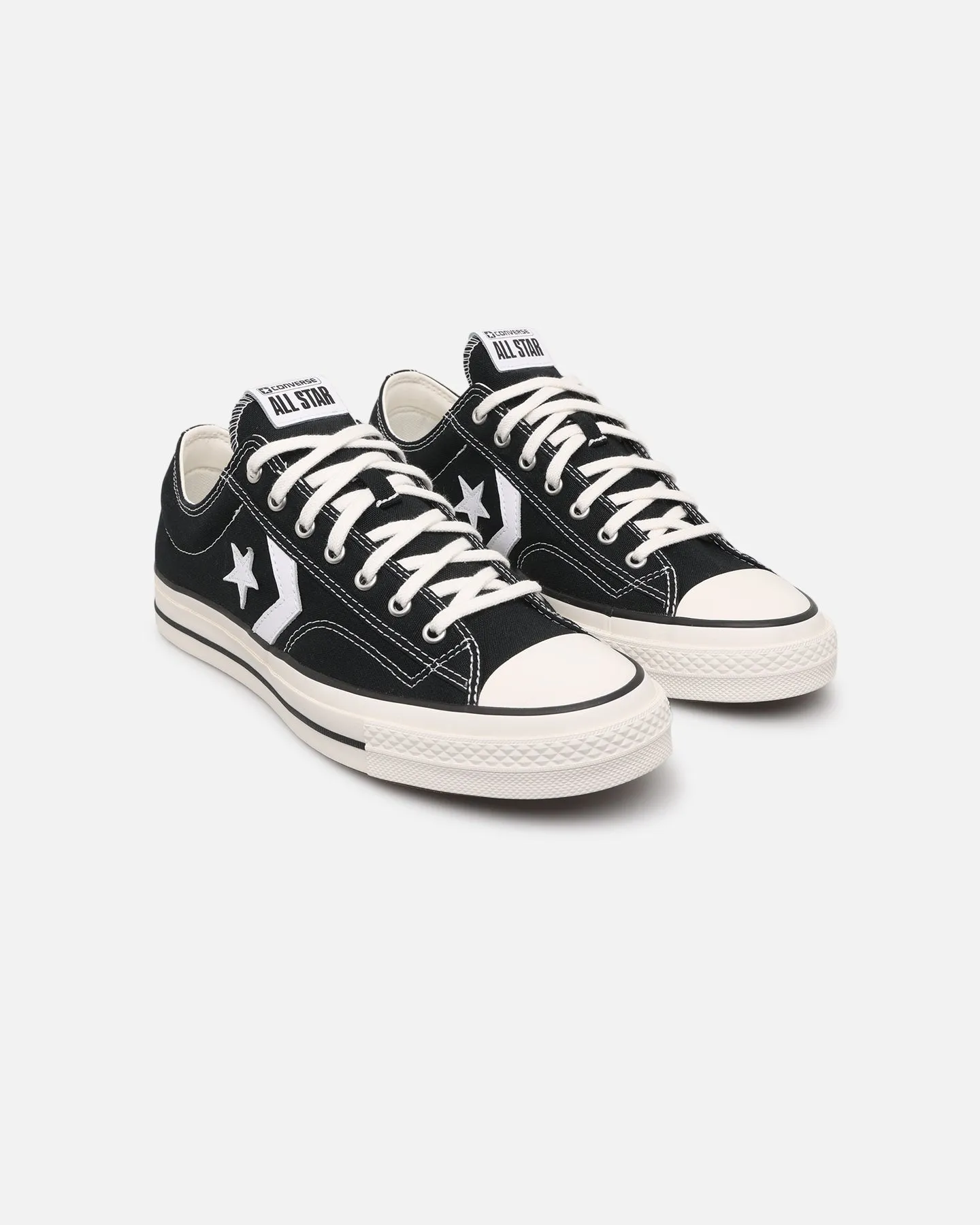 Converse Star Player 76 Low Black/White