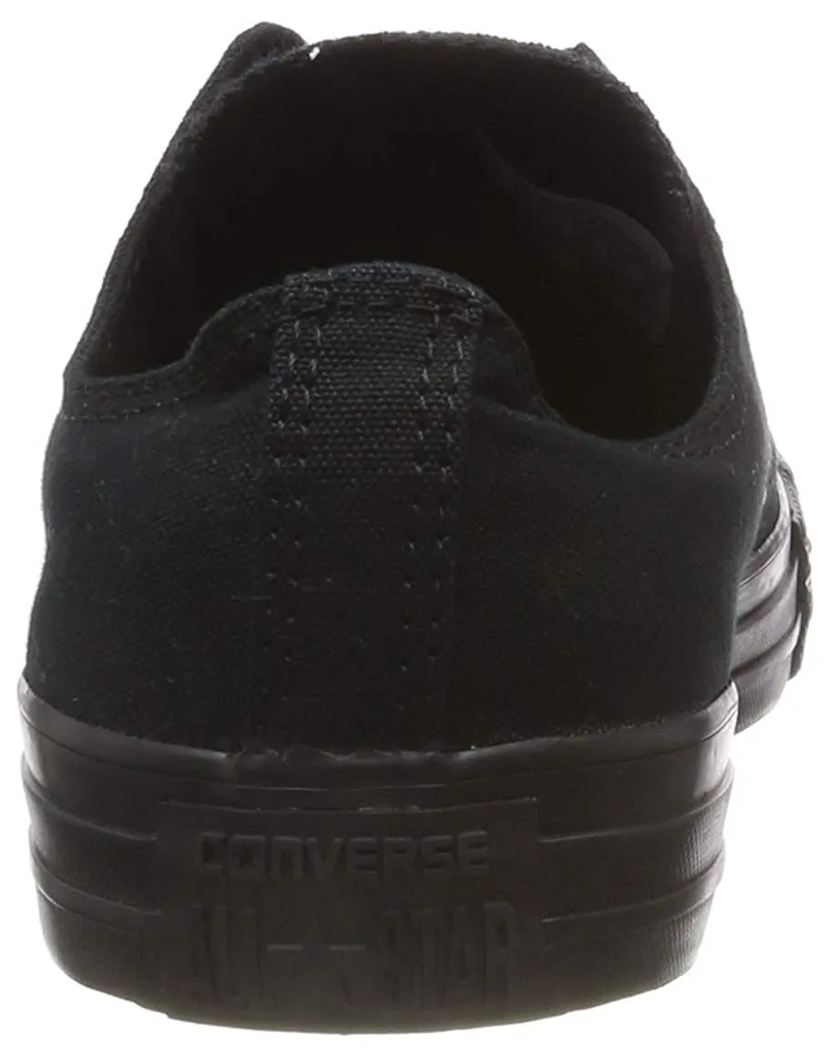 Converse Unisex Chuck Taylor All Star Low Top Sneakers - Black Monochrome