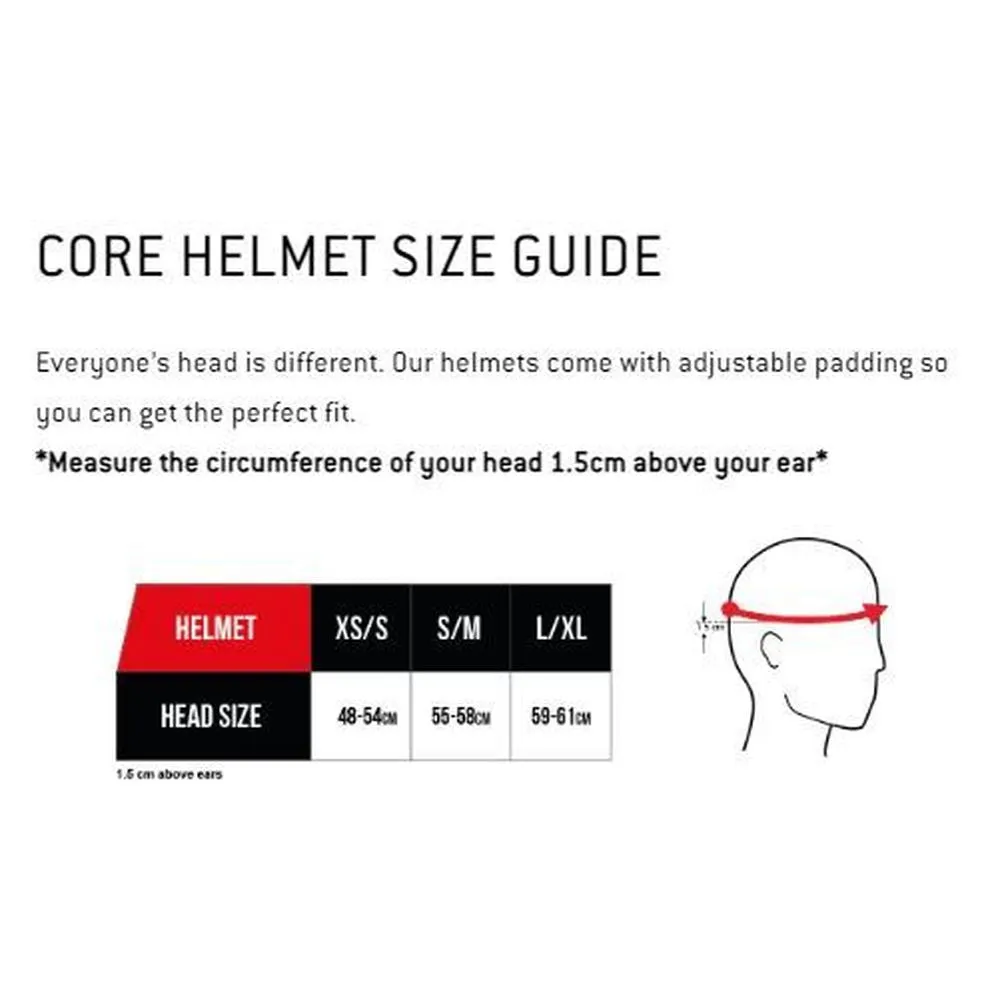 Core Action Sports Helmet