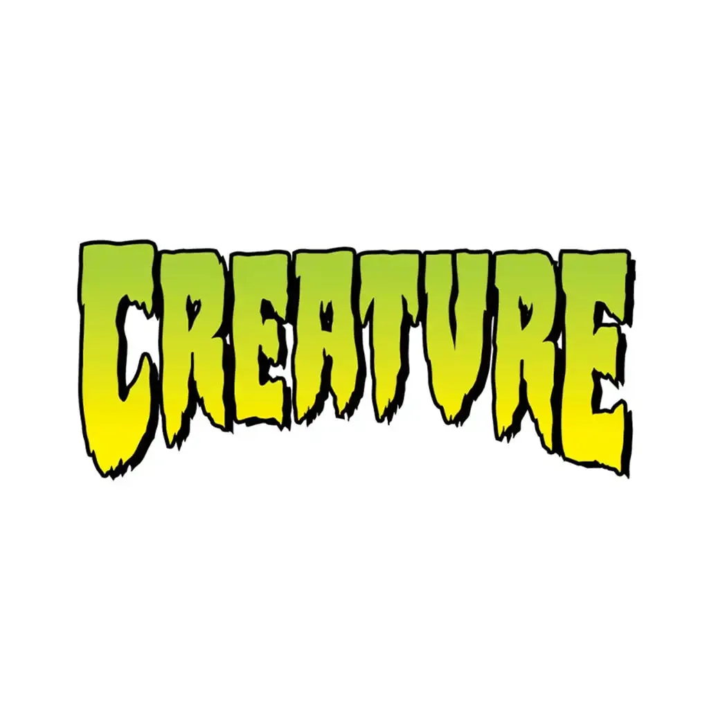 Creature Logo Sticker 4.0"