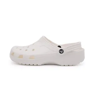 Crocs Classic Clog Clogs Rubber White Colour For Men