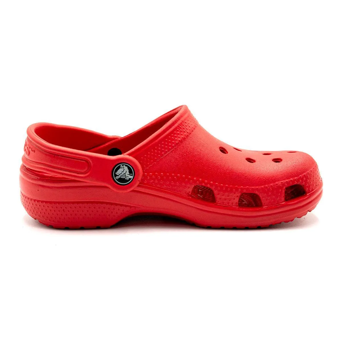 Crocs Classic Clogs Rubber Red Colour For Kids